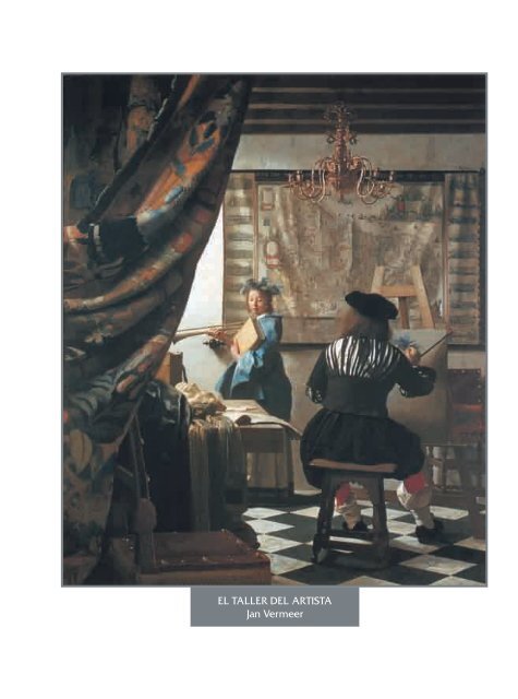 EL TALLER DEL ARTISTA Jan Vermeer - Ediciona