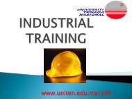 INDUSTRIAL TRAINING