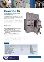 Hawkvac 15 - PBSI Group Ltd