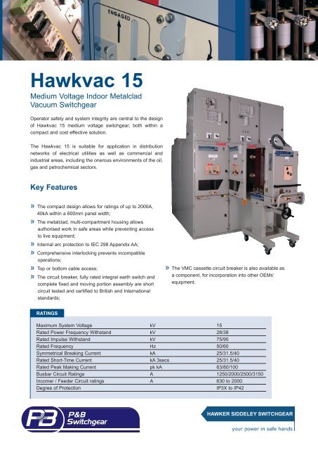 Hawkvac 15 - PBSI Group Ltd