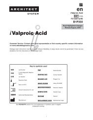 i Valproic Acid - ILEX Medical Systems