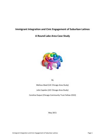 Immigrant Integration and Civic Engagement of Suburban Latinos A ...
