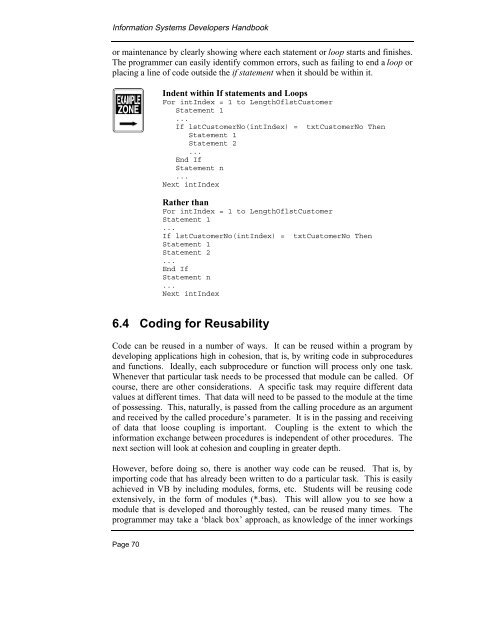 Chapter 6 VB/Access Programming