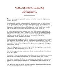 Visakha, Vị Nữ Đại Thí Chủ của Đức Phật - Saddhamma