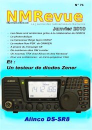 Janvier 2010 Et : Un testeur de diodes Zener - Retour ACCUEIL