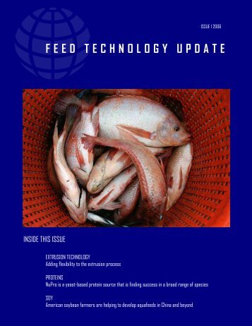FEED TECHNOLOGY UPDATE - AquaFeed.com