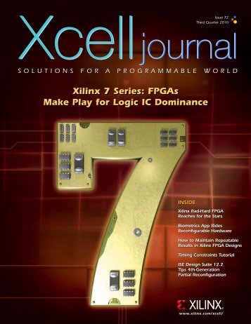 Xcell Journal Issue 72 - Xilinx