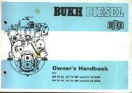 Bukh DV10 & DV24 Owners Manual - BlueMoment