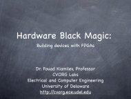Hardware Black Magic - Building devices with FPGAs - Defcon