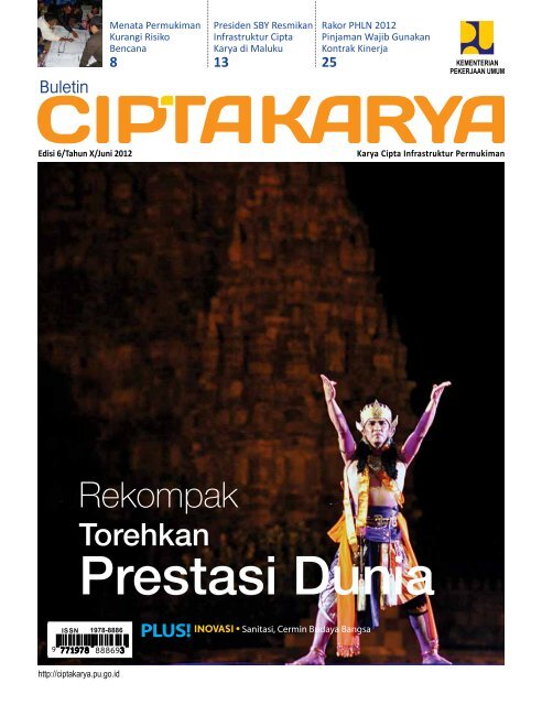 Prestasi Dunia - Ditjen Cipta Karya