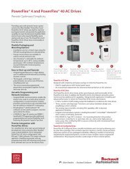 PowerFlex 4 and PowerFlex 40 AC Drives