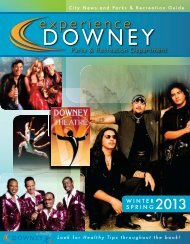 Parks & Recreation Guide - City of Downey