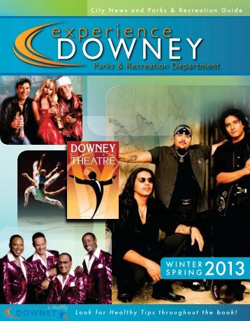 Parks & Recreation Guide - City of Downey