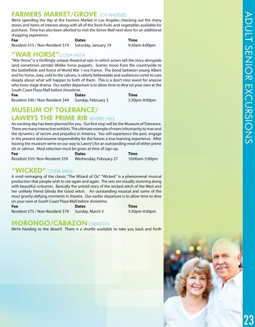 Parks & Recreation Guide - City of Downey