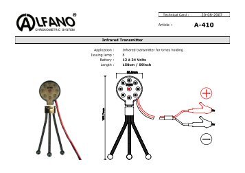 20-08-2007 Article : Infrared Transmitter - Alfano