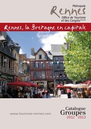 TÃ©lÃ©charger le fichier PDF - Office de Tourisme de Rennes MÃ©tropole