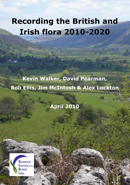 Recording the British and Irish flora 2010-2020 - Botanical Society of ...
