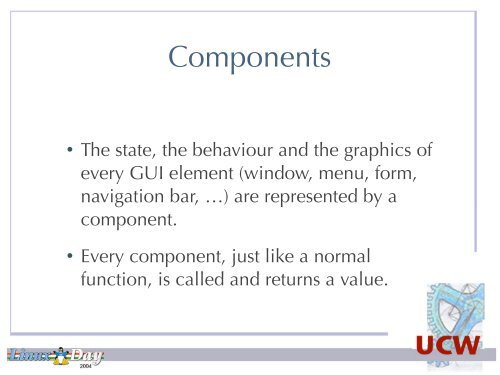 Slides - Common Lisp.net
