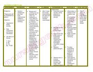 NURSING CARE PLAN - nausea and vomiting - Nursing Crib