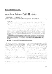 Basic sciences review