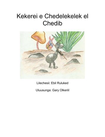 Kekerei e Chedelekelek el Chedib - PREL