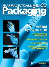 Prefilled Syringes, p. 40 - Safety Syringes, Inc.