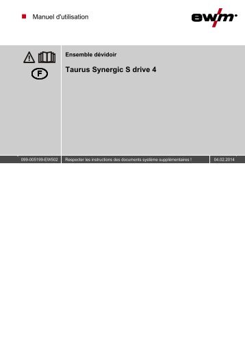 Structure et fonctionnement - EWM Hightec Welding GmbH