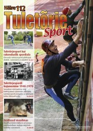 HÃ¤ire 112 TuletÃµrjesport 2009 - PÃ¤Ã¤steamet