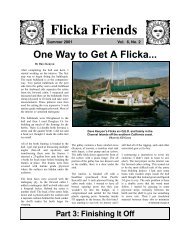 Flicka Friends - Home of the Flicka 20 Sailboat