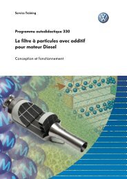 SSP 330 - Le filtre Ã  particules avec additif pour moteur Diesel ...