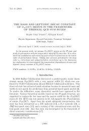 THE MASS AND LEPTONIC DECAY CONSTANT OF Ds0(2317 ...