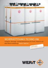 Montage Techno HW - Werit Kunststoffwerke W. Schneider GmbH ...