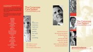 Corporate Care Brochure - New York Presbyterian Hospital