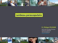 Lambeau parascapulaire - e-plastic.fr