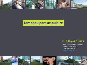 Lambeau parascapulaire - e-plastic.fr