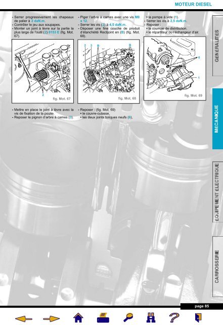 MOTEUR DIESEL