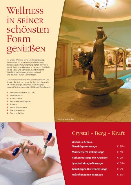 WEllNess. WAndERn. NAtuR. - Hotel Sonnenhof