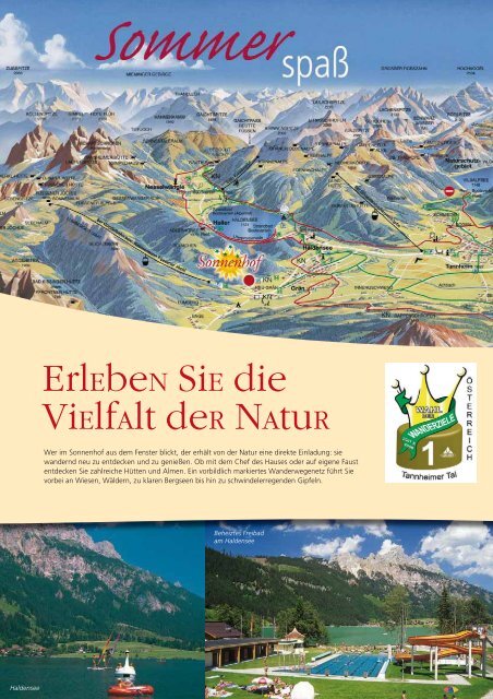 WEllNess. WAndERn. NAtuR. - Hotel Sonnenhof