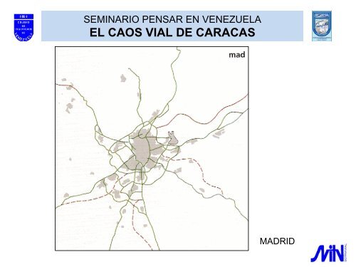 el caos vial de caracas