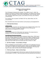 2004 March Board Meeting Summary - WSU Pesticide Safety ...