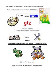 Guide pour le Fonds de disposition KFW pour la maintenance