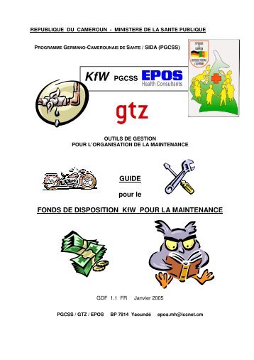 Guide pour le Fonds de disposition KFW pour la maintenance