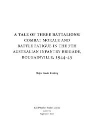 View the pdf - Australian Army