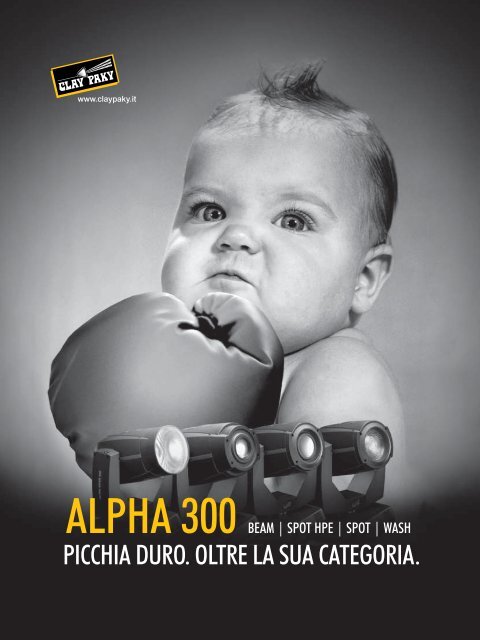 Alpha 300 - Clay Paky