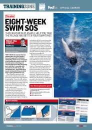 EIGHT-WEEK SWIM SOS - TriRadar.com