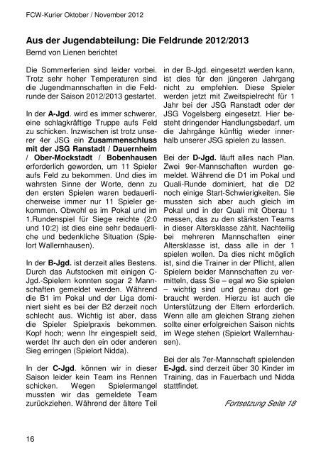 Download von Heft 2012 / 4 - fcw-kurier.de