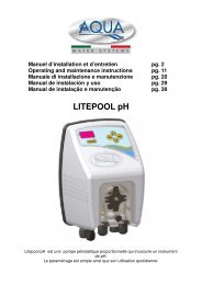 LITEPOOL pH - Ferromar