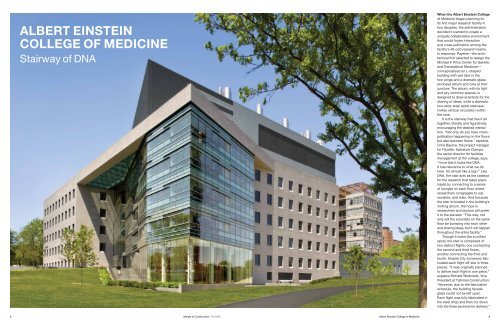 Albert Einstein College Of Medicine Steel Institute Of New York