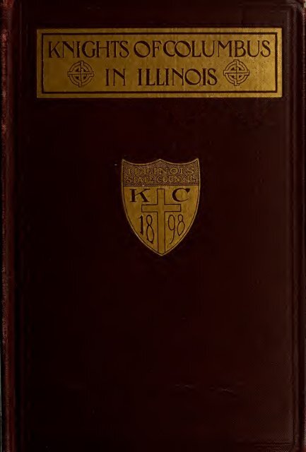 Knights Ofcolumbus University Library University Of Illinois