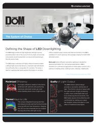 DOM-Sales-Sheet - Lithonia Lighting